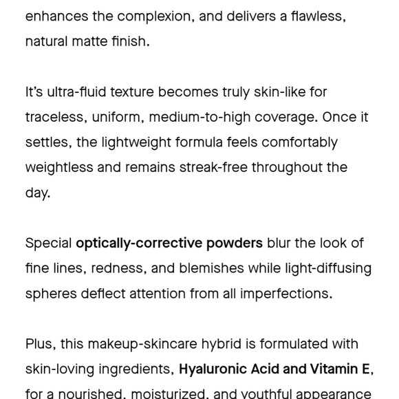 BNIB Il Makiage Foundation #35 - Picture 6 of 7